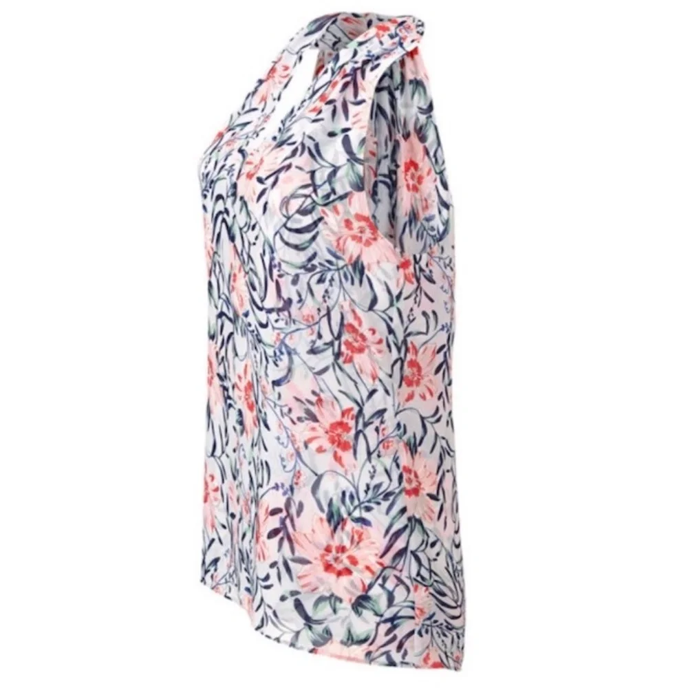 🩷 CAbi 'Stem' Blouse, Sz XS - Any 3 🩷CAbi tops for $45!!! - Picture 3 of 10